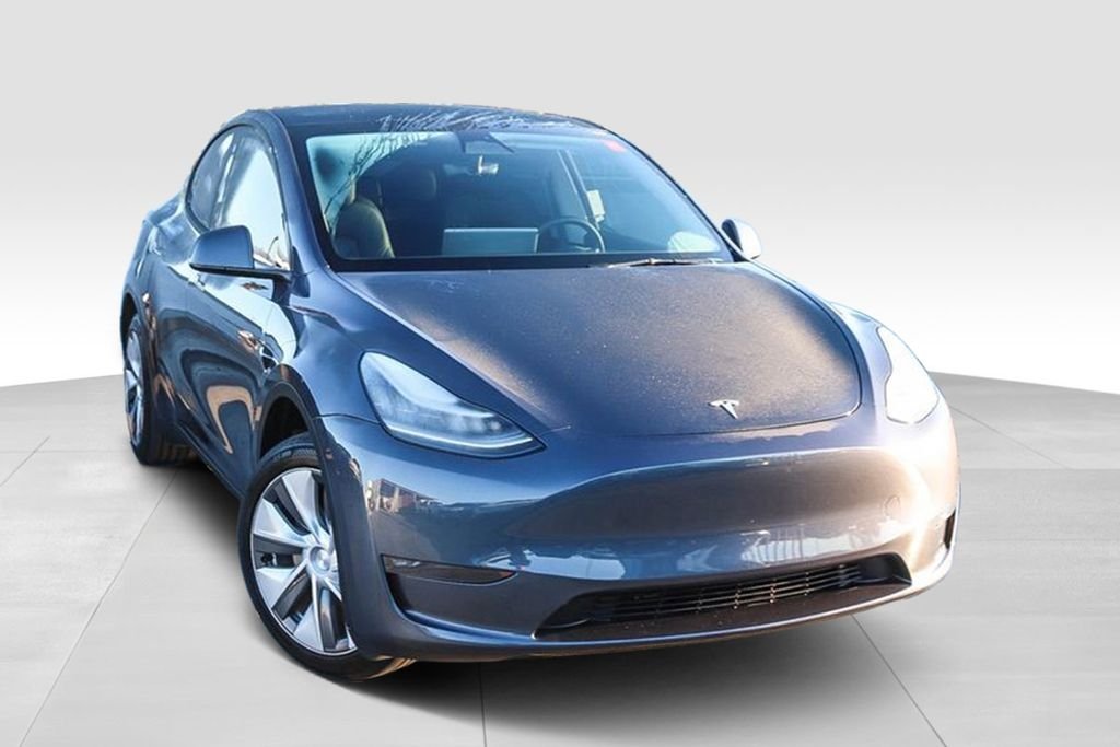 Used 2023 Tesla Model Y Long Range with VIN 7SAYGDEE2PA039548 for sale in Claremont, CA