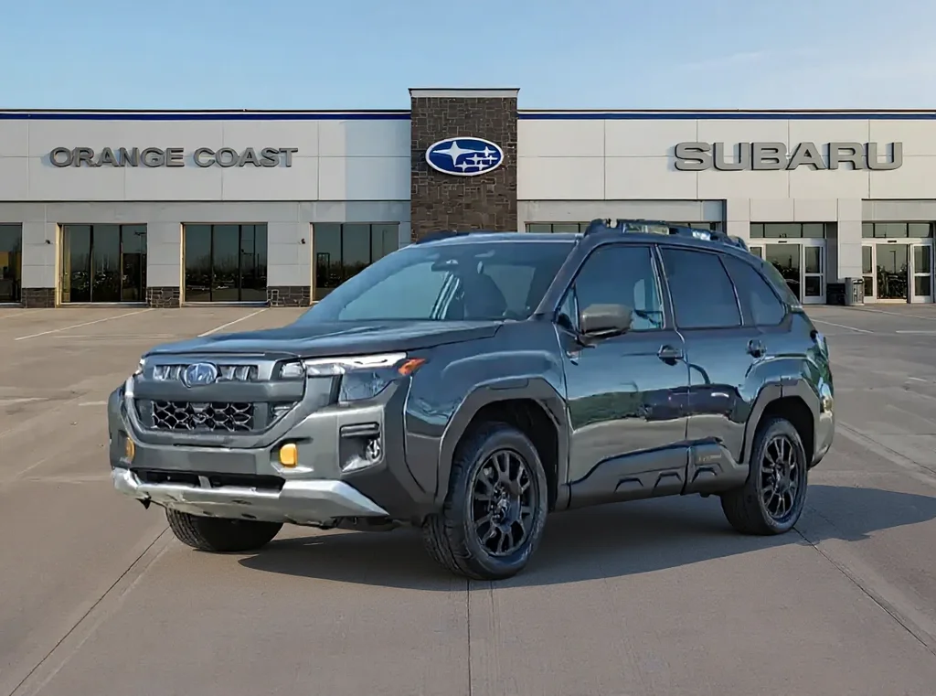 2026 Subaru Forester