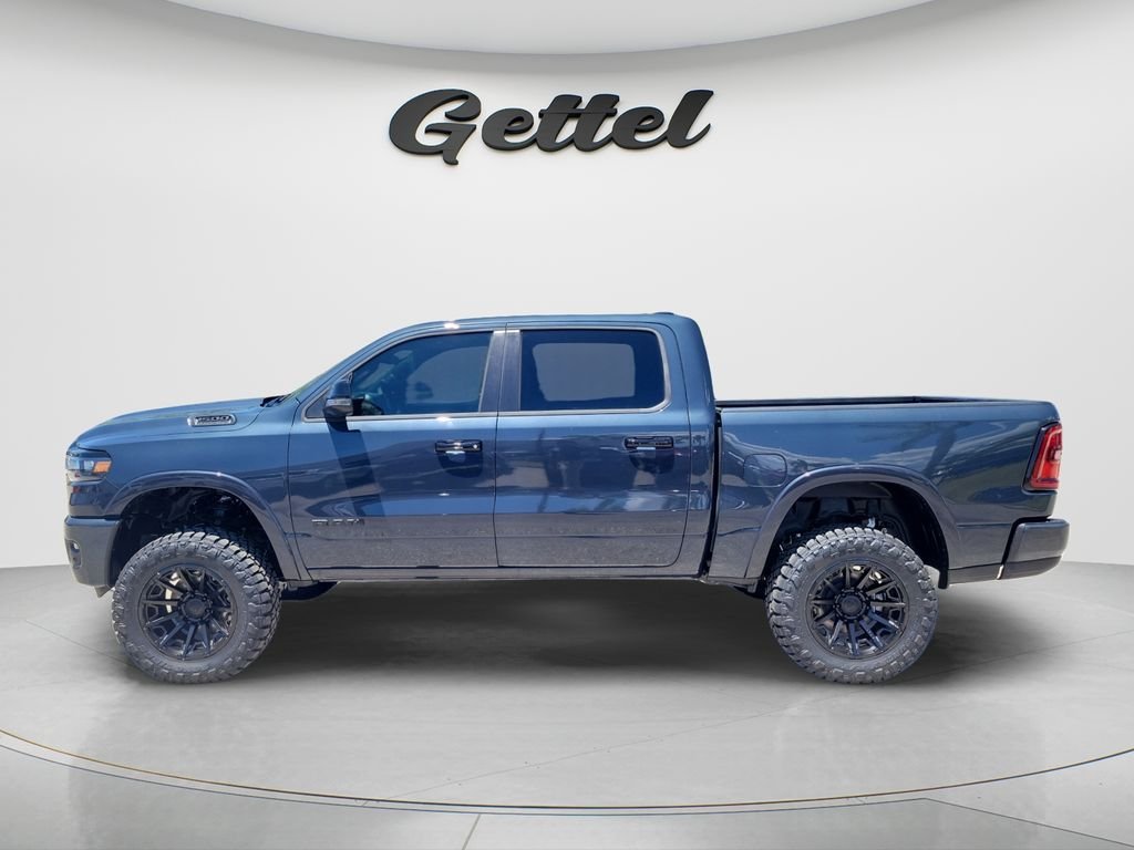 New 2026 Forged Blue Metallic Exterior Paint RAM Big Horn/Lone Star image 8