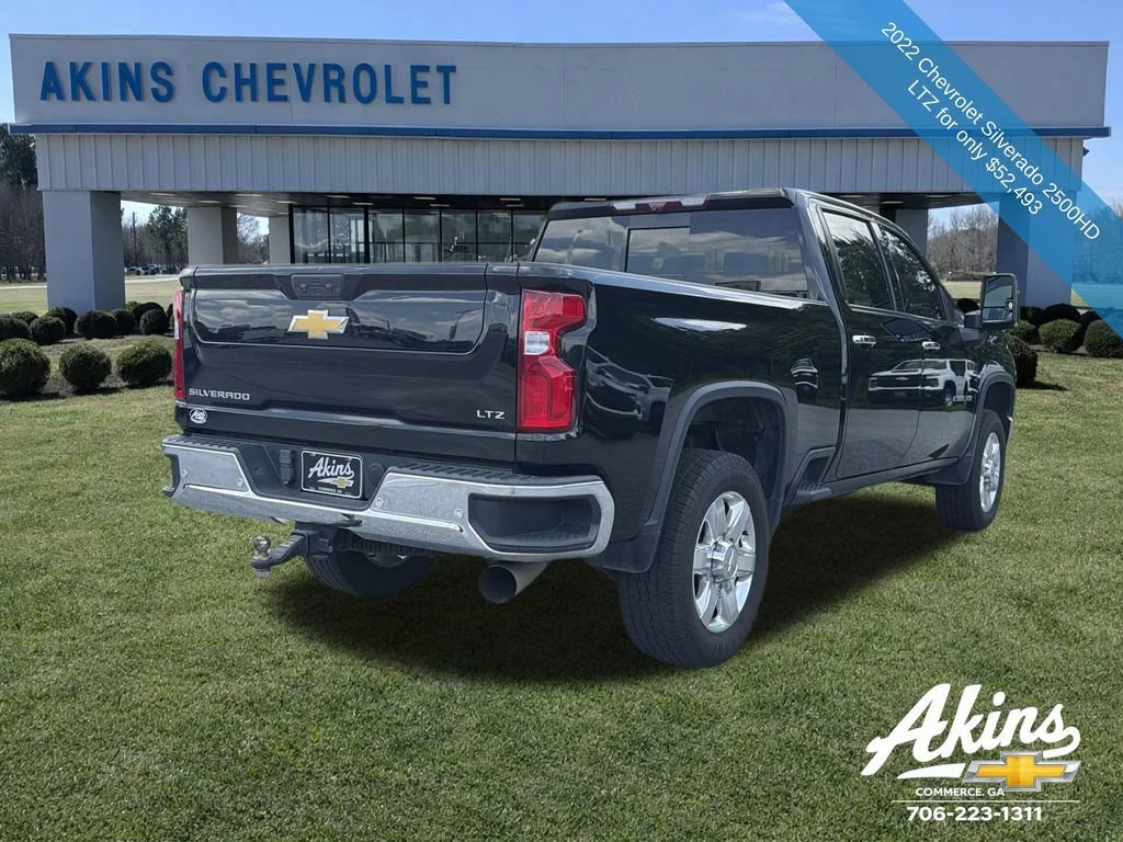 Used 2022 Black Chevrolet LTZ image 6