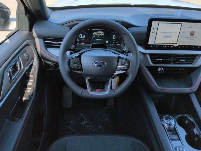 New 2026 Space White Metallic Ford ST image 16