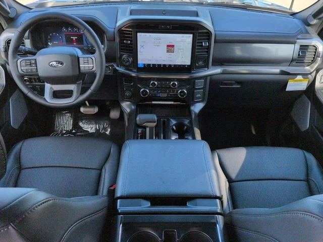 New 2026 Iconic Silver Metallic Ford Lariat® image 15