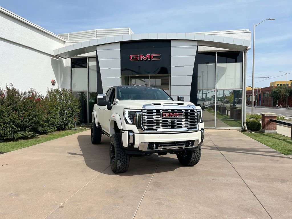 2025 GMC Sierra 2500HD