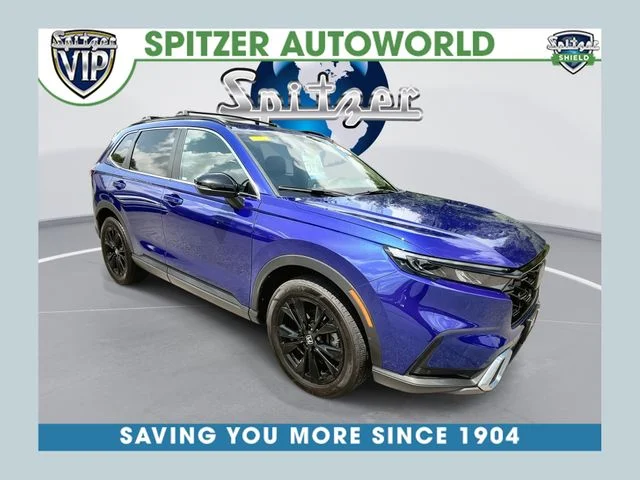 Used 2023 Blue Honda Sport Touring image 1