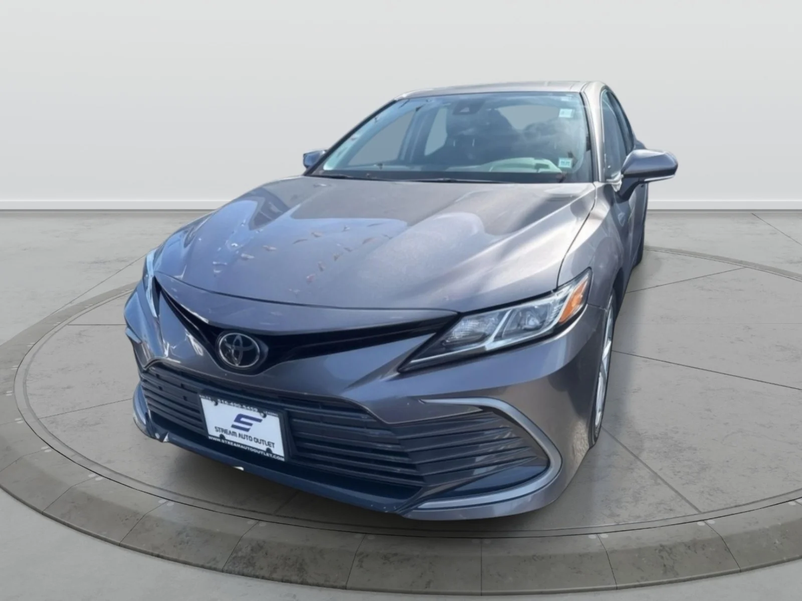 Used 2024 Gray Toyota LE image 2