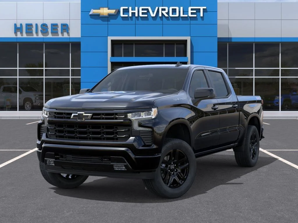 New 2026 Black Chevrolet RST image 6