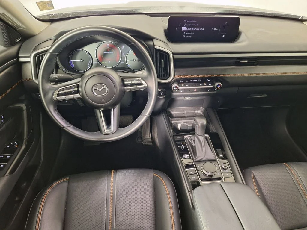Used 2025 Blue Metallic Mazda Premium image 10
