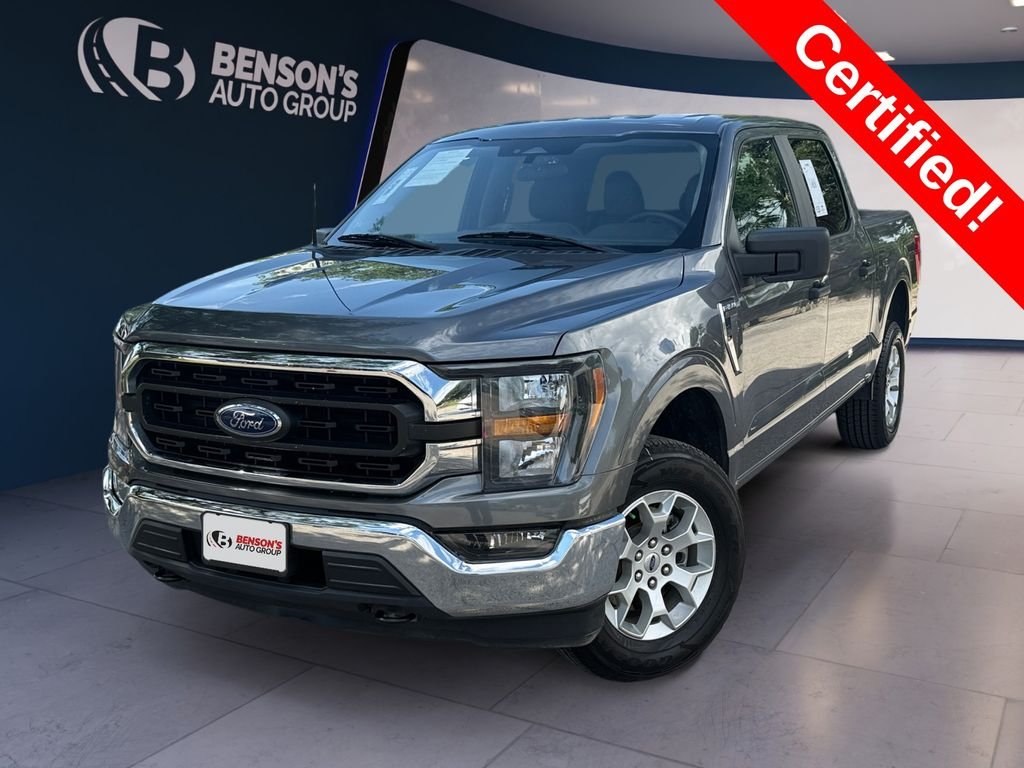 Used 2023 Gray Ford XLT image 1