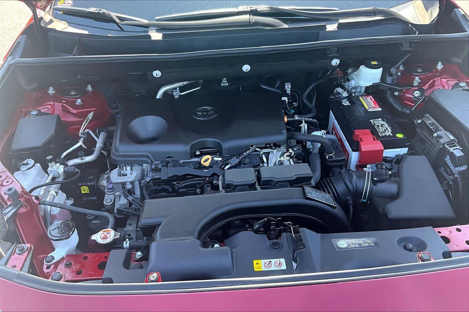 Used 2021 Ruby Flare Pearl Toyota XLE image 31