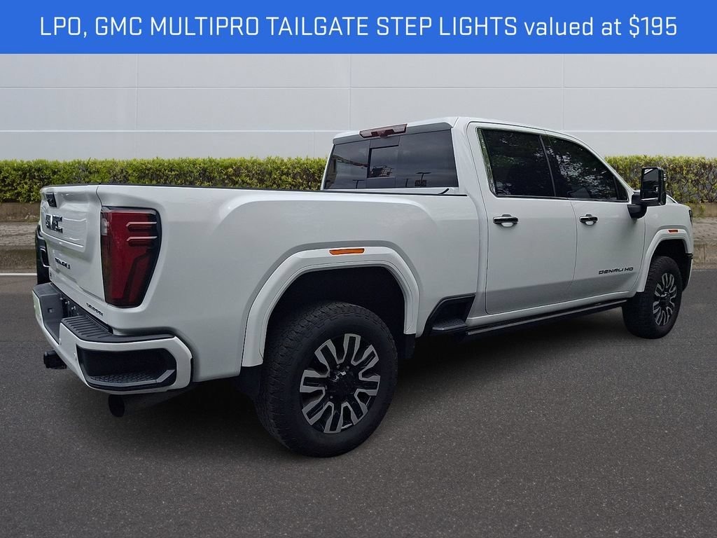 Certified Used 2025 Summit White GMC Denali Ultimate image 7