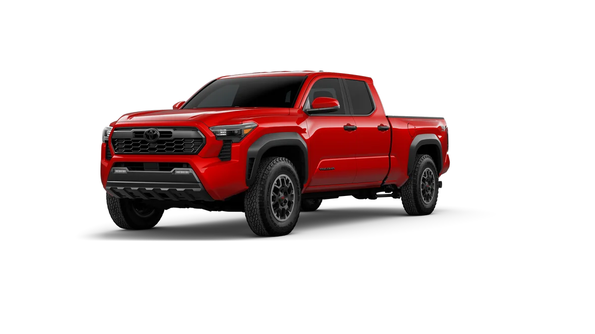 New 2026 Supersonic Red Toyota TRD Off-Road image 23
