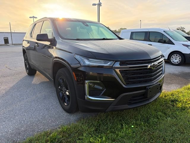 Used 2023 MOSAIC BLACK METALLIC Chevrolet LS image 1