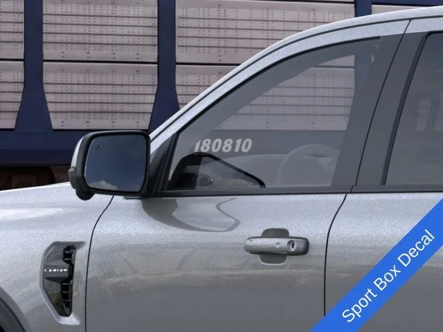 New 2026 Carbonized Gray Metallic Ford Lariat® image 23