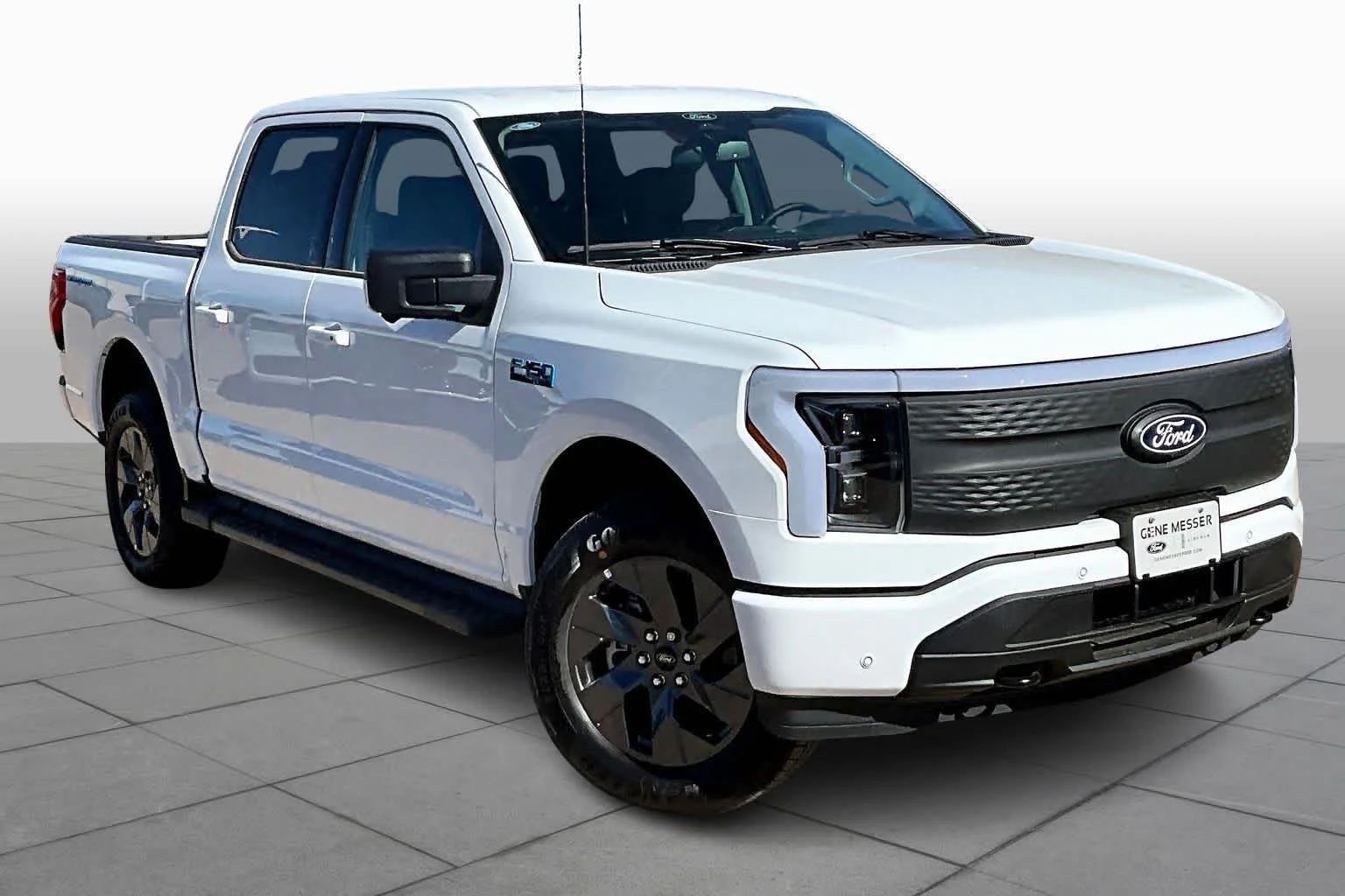 New 2025 Ford F-150 Lightning Flash™ SuperCrew in Houston