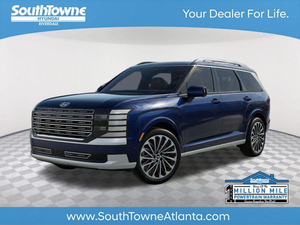New 2026 Blue Hyundai Calligraphy image 1