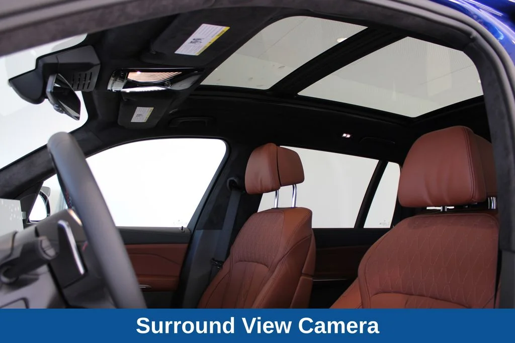 Used 2025 Blue Metallic BMW M60i image 17