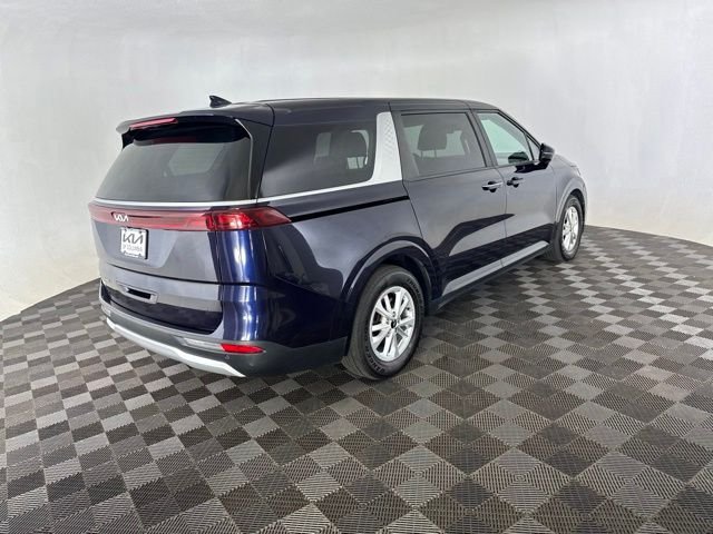 Used 2022 Blue Kia LXS image 7