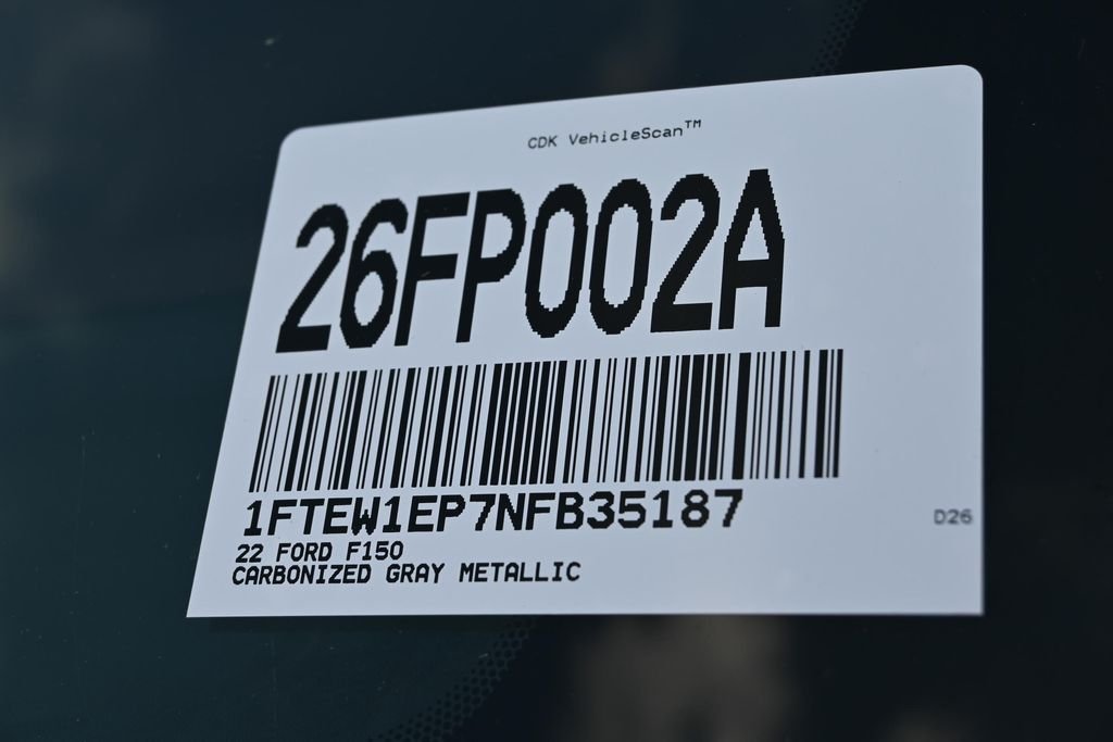 Certified Used 2022 Gray Metallic Ford Lariat image 39