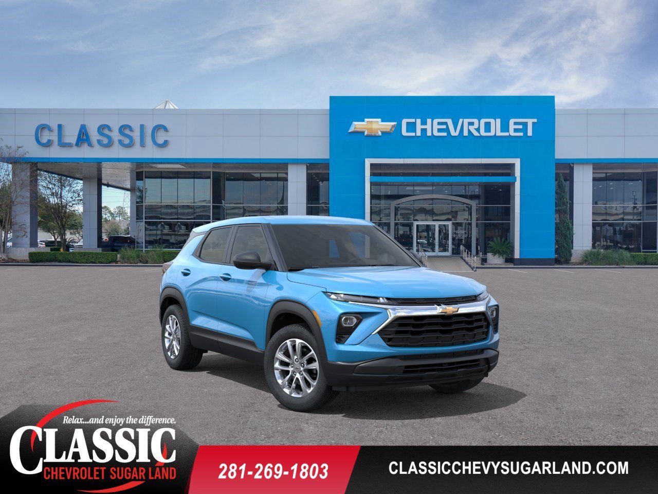 New 2026 Marina Blue Metallic Chevrolet LS image 1