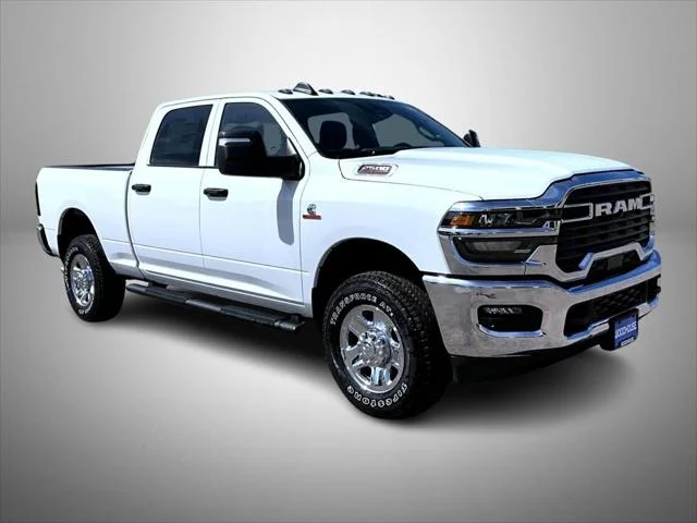 New 2026 Bright White Clear-Coat Exterior Paint RAM TRADESMAN image 3