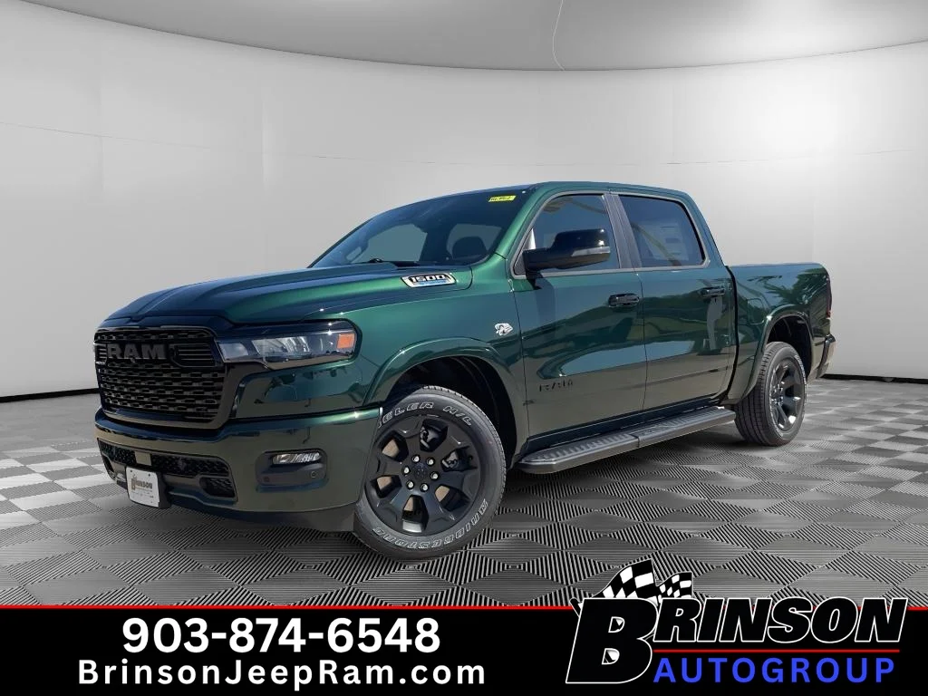 New 2026 Serrano Green Metallic Ram Lone Star image 1