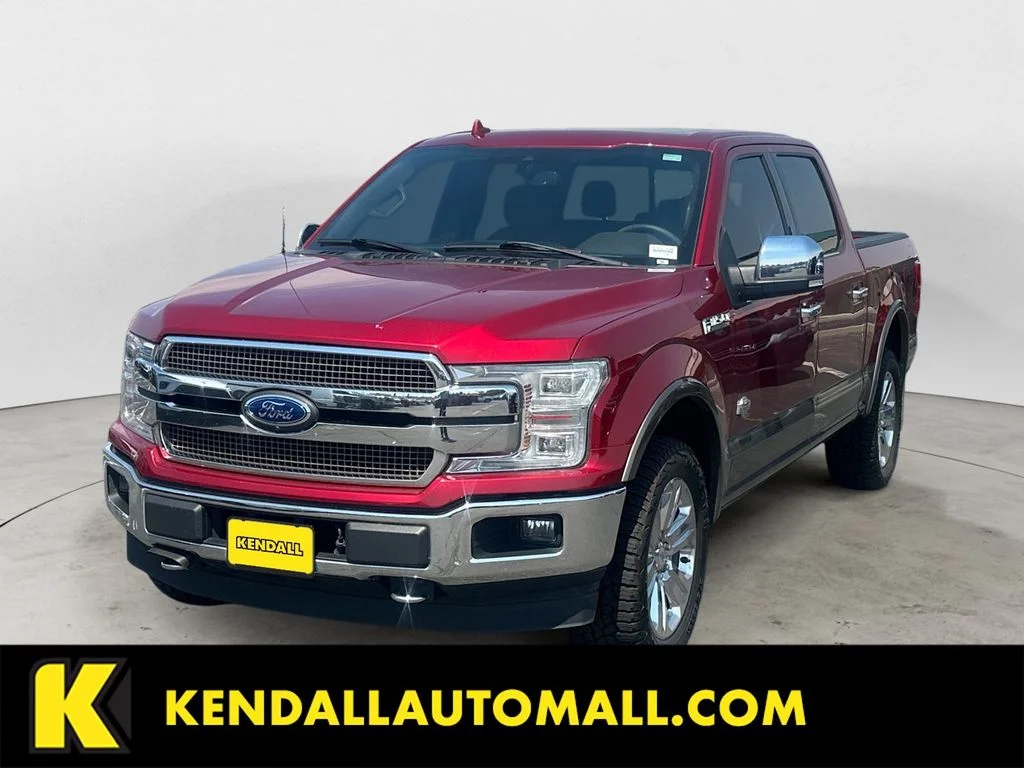 Used 2019 Red Ford King Ranch image 1