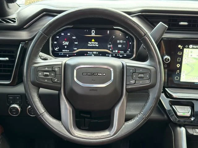 Used 2024 White Frost Tricoat GMC Denali Ultimate image 23