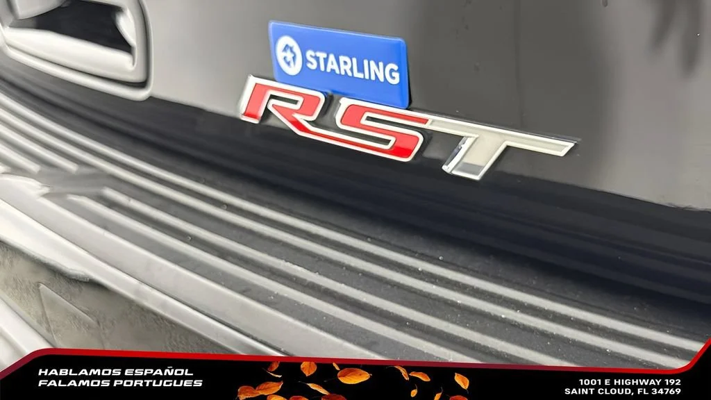 Used 2024 Black Chevrolet RST image 44