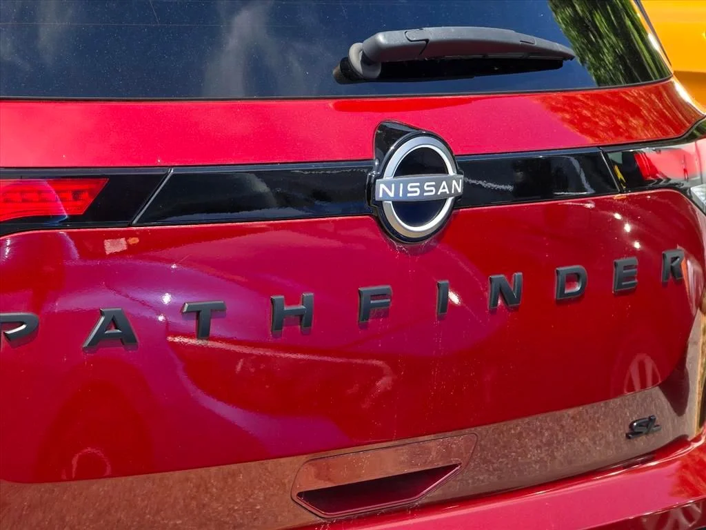 Used 2024 Red Nissan SL image 14