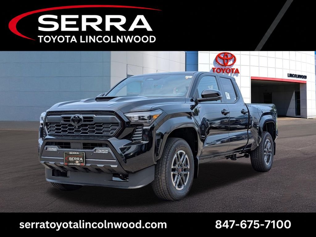 New 2026 Black Toyota TRD Sport image 1