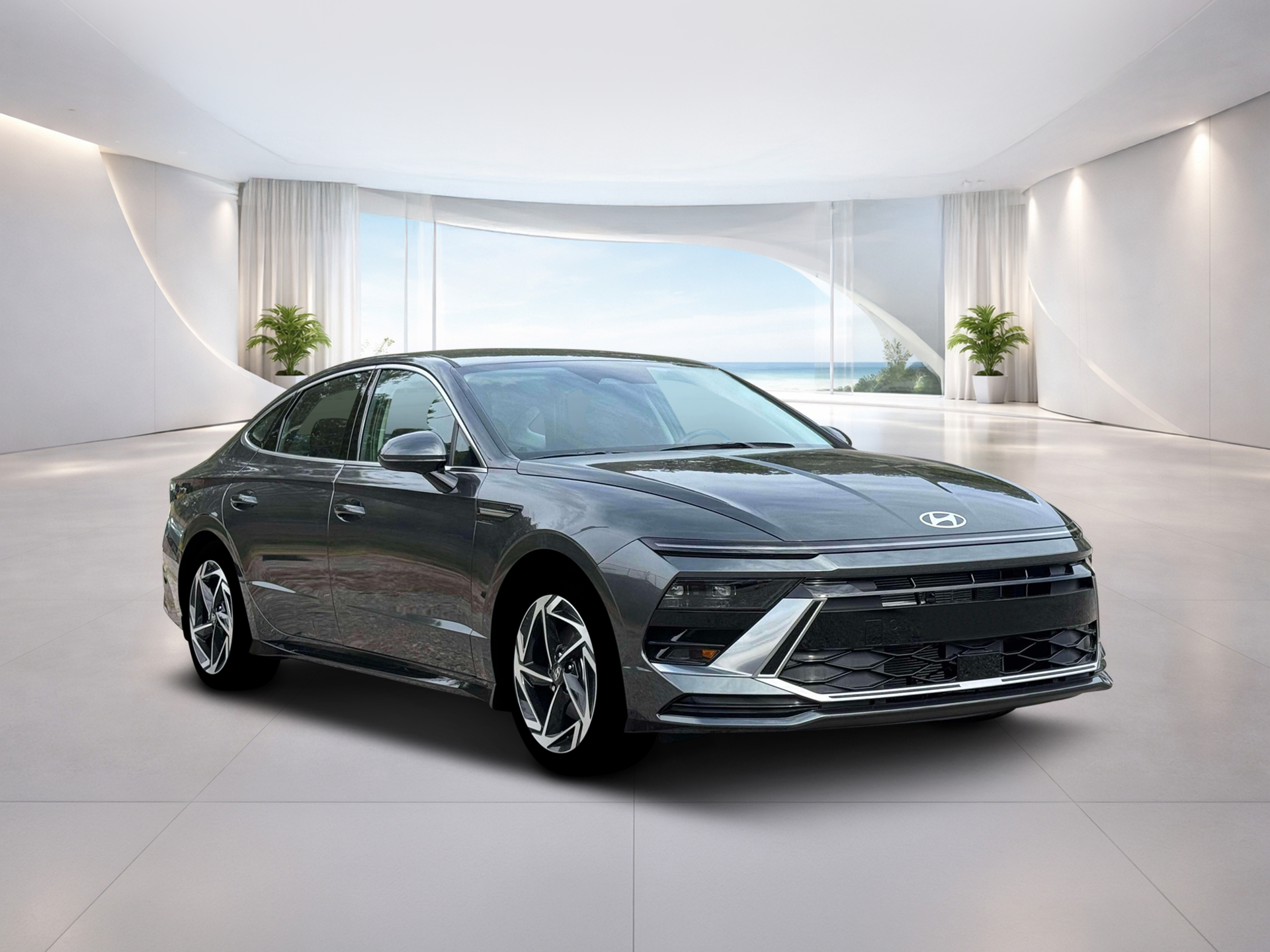 New 2026 Gray Hyundai SEL Sport image 11