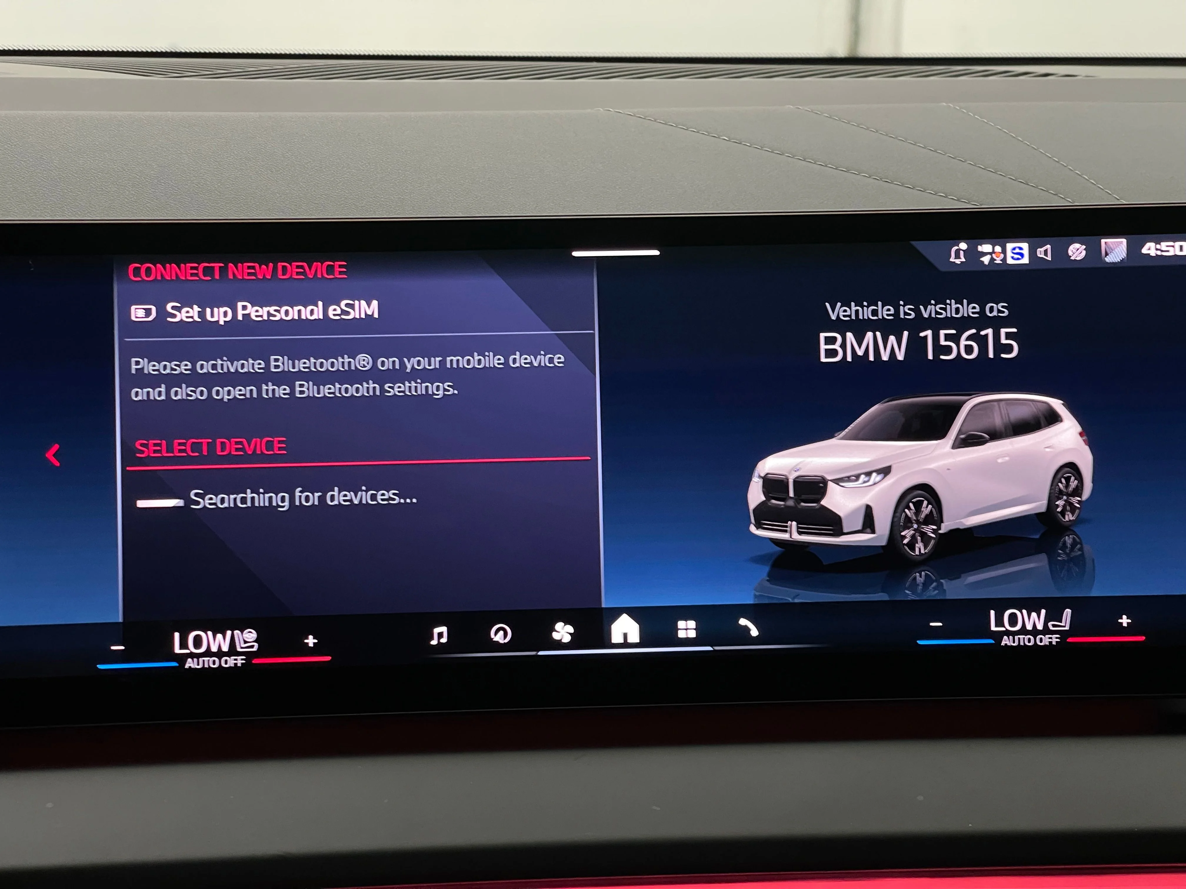 Used 2025 Alpine White BMW M50 xDrive image 27