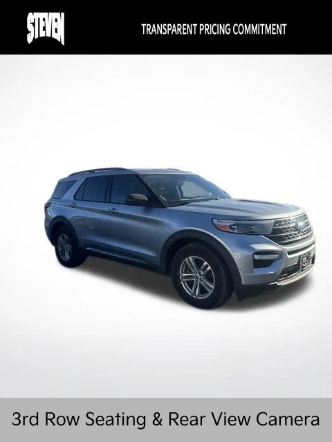 Used 2020 Silver Ford XLT image 1
