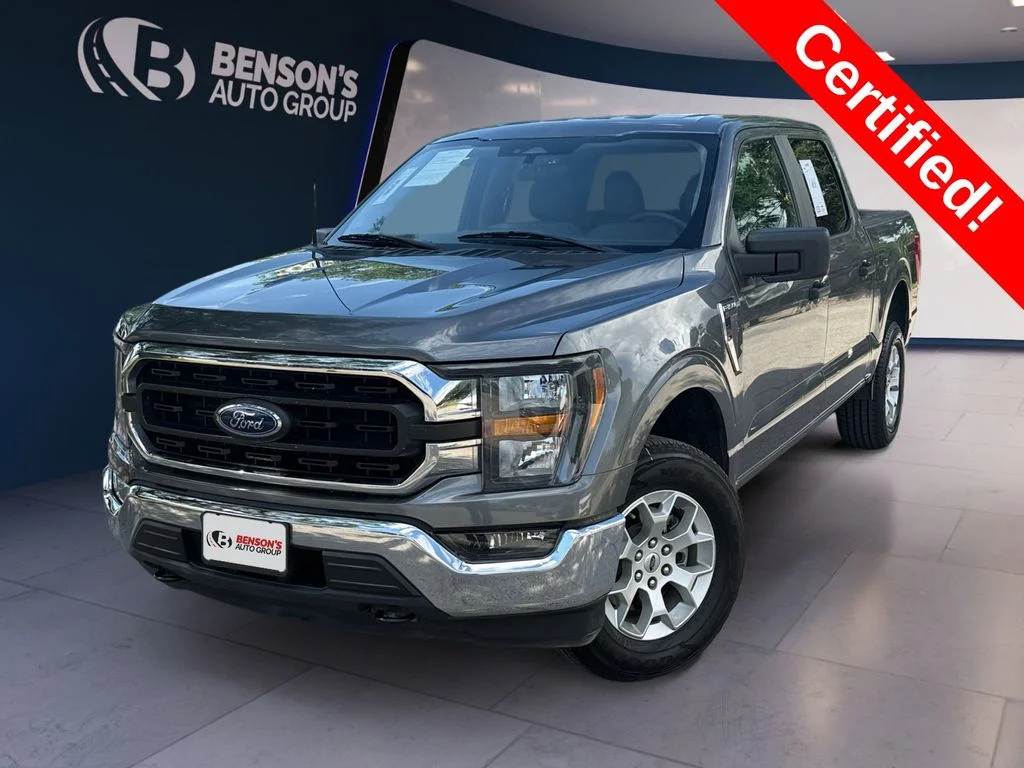 Used 2023 Gray Ford XLT image 1