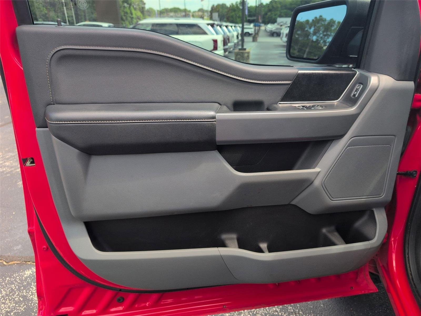 Used 2023 Race Red Ford XLT image 11