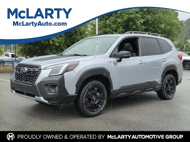 Used 2023 Ice Silver Metallic SUBARU WILDERNESS image 1