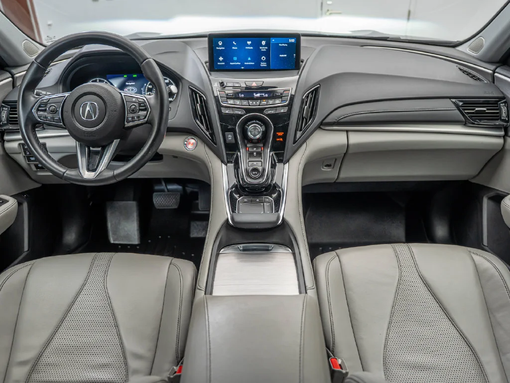 Used 2020 Fathom Blue Pearl Acura Technology Package image 34