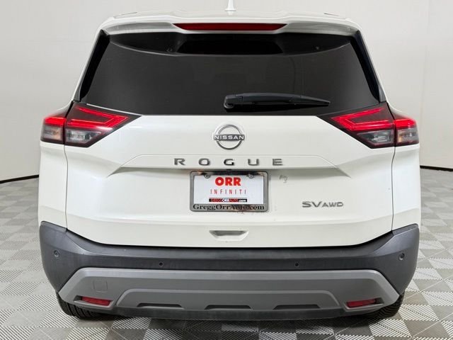 Used 2023 Pearl White Tricoat Nissan SV image 12