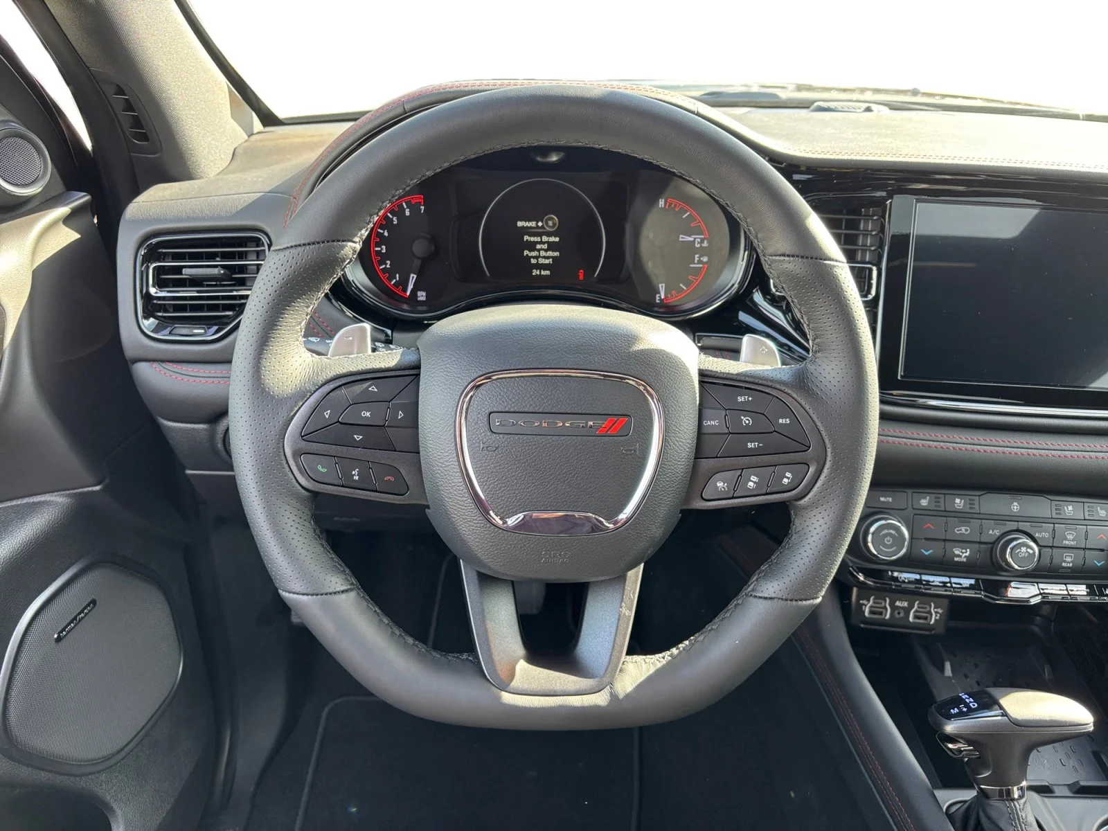New 2027 PITCH BLACK Dodge GT Plus image 13