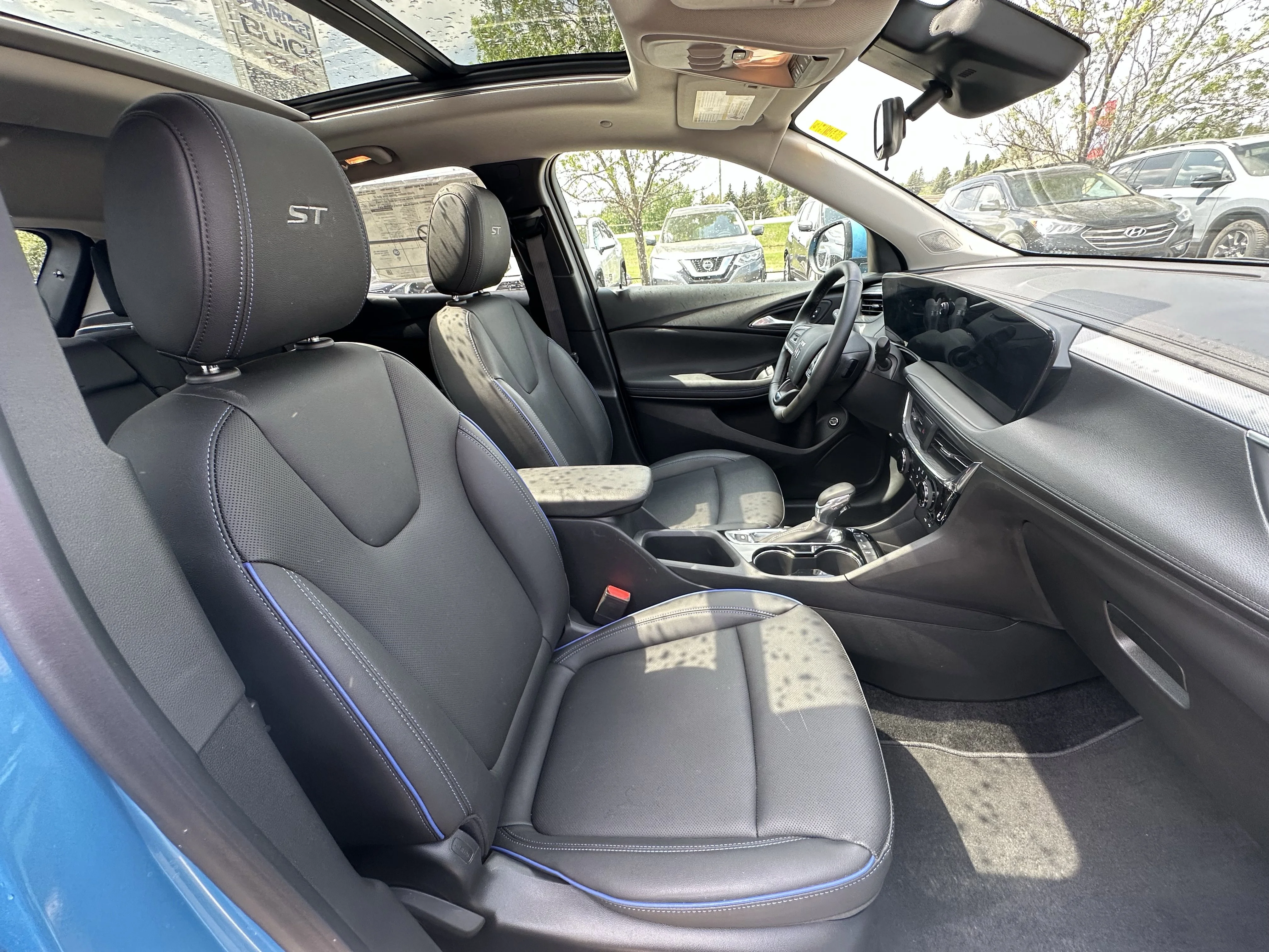 Certified Used 2026 Blue Buick Sport Touring image 19