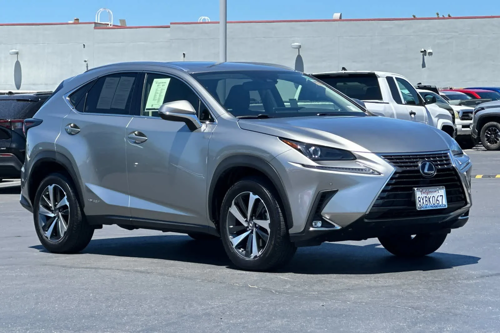 Used 2021 Atomic Silver Lexus  image 5