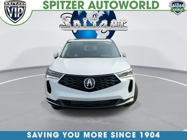 New 2026 Platinum White Pearl Acura Technology Package image 3