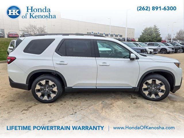 New 2026 Platinum White Pearl Honda AWD Touring image 6