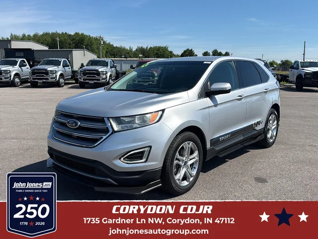 2017 Ford Edge Titanium