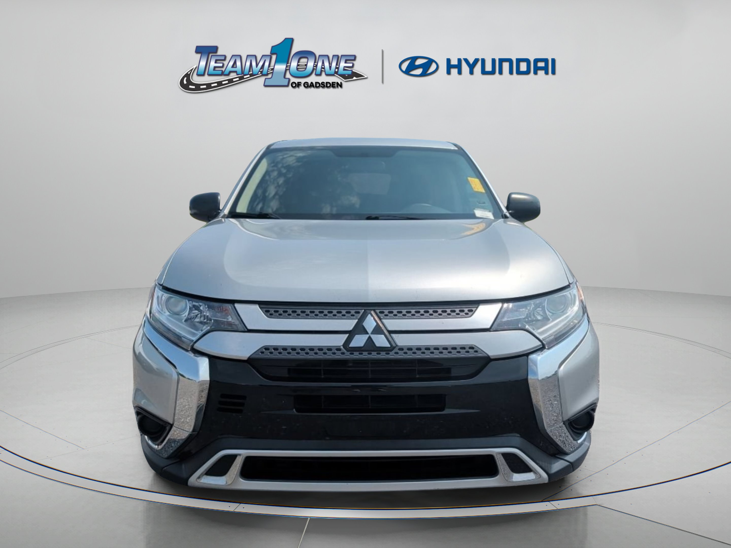 Used 2019 Mitsubishi Outlander ES with VIN JA4AZ3A38KZ006433 for sale in Rainbow City, AL