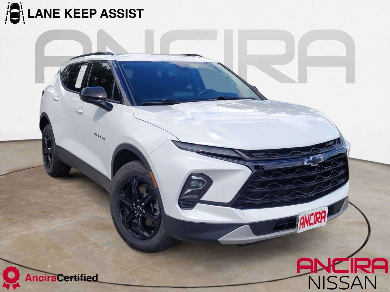 Certified Used 2023 Summit White Chevrolet LT image 1