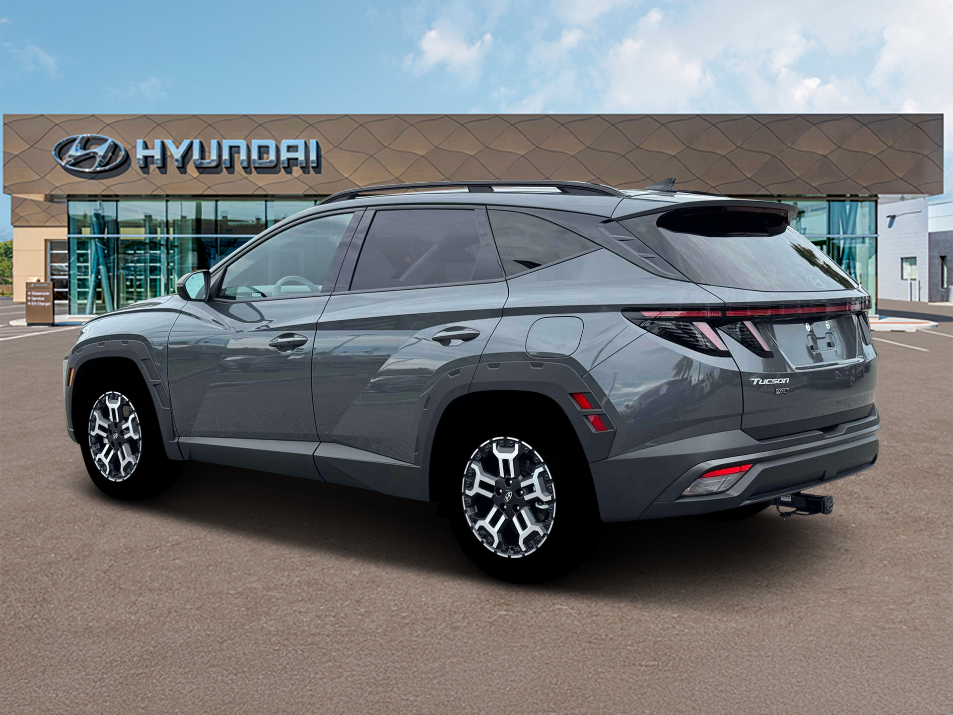 New 2026 Gray Hyundai XRT AWD image 4