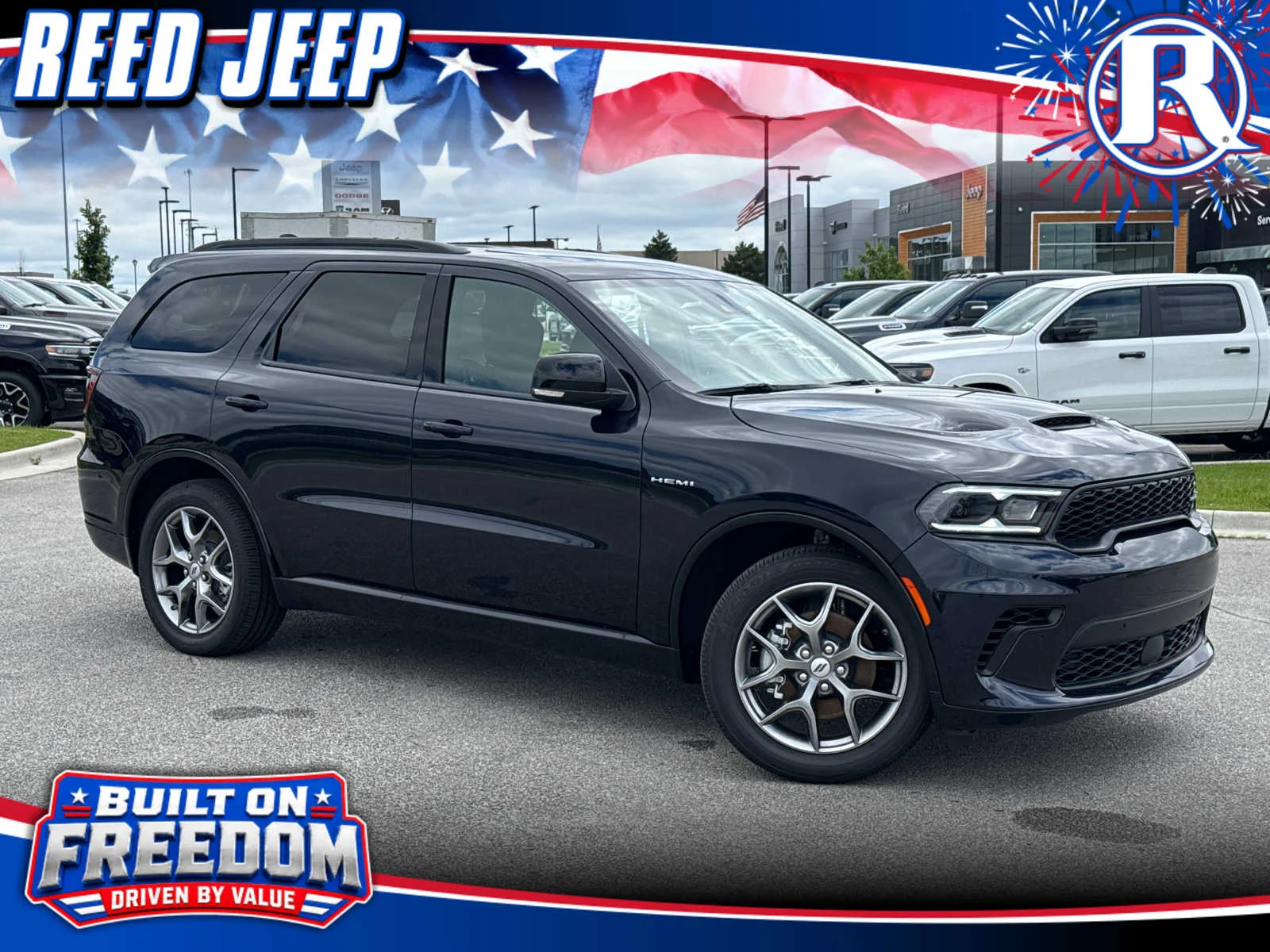 2026 Dodge Durango GT Plus HEMI V8
