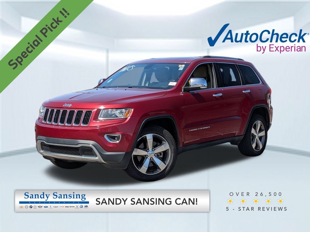 2015 Jeep Grand Cherokee Limited