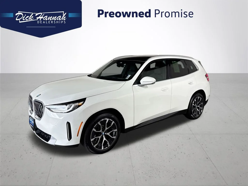 Used 2026 White BMW 30 xDrive image 1